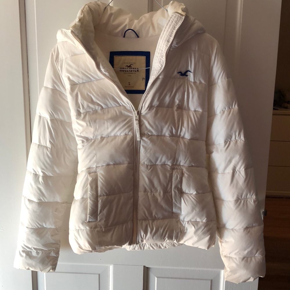 hollister winter coat